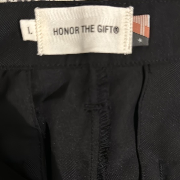 HONOR THE GIFT WOMENS BLACK PANTS - Picture 5 of 6